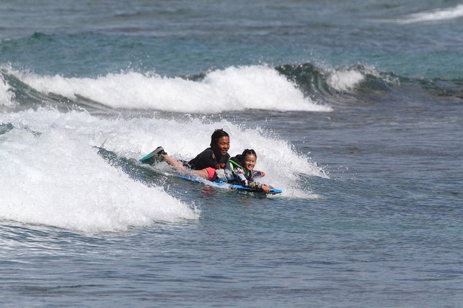 Bodyboarding 1-to-1 Private Lesson with Waikiki Courtesy Shuttle - The value of one-to-one coaching