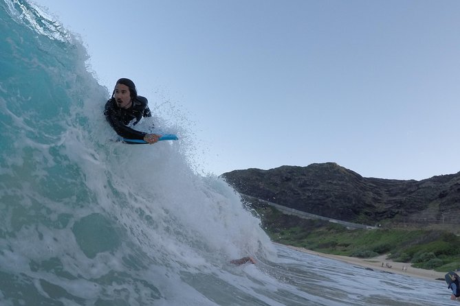 Bodyboarding 1-to-1 Private Lesson with Waikiki Courtesy Shuttle - What happens after you leave the water