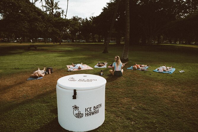 Breathwork and Ice Bath by the Ocean - Starting at Sans Souci Recreation Area at 8:30 am