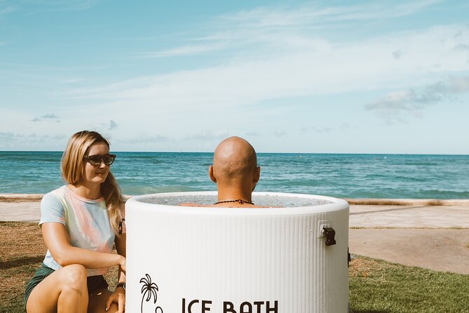 Breathwork and Ice Bath by the Ocean - What the $45 price really covers