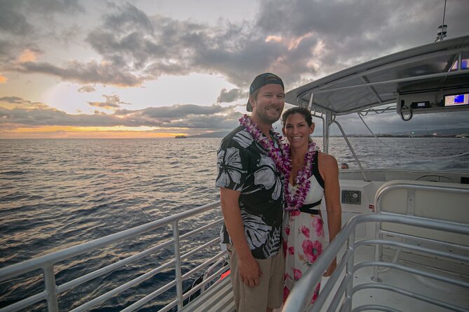 BYOB Sunset Cruise off the Waikiki Coast - Diamond Head at sunset
