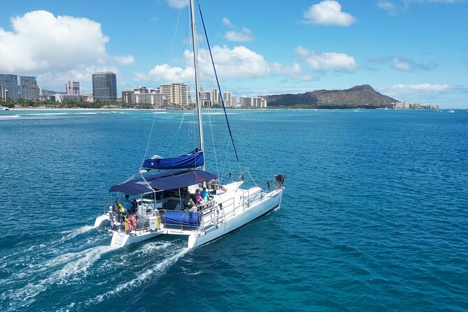 BYOB Waikiki Sunset Swim and Diamond Head Sailing - Sunset Timing, Fireworks, and Wildlife