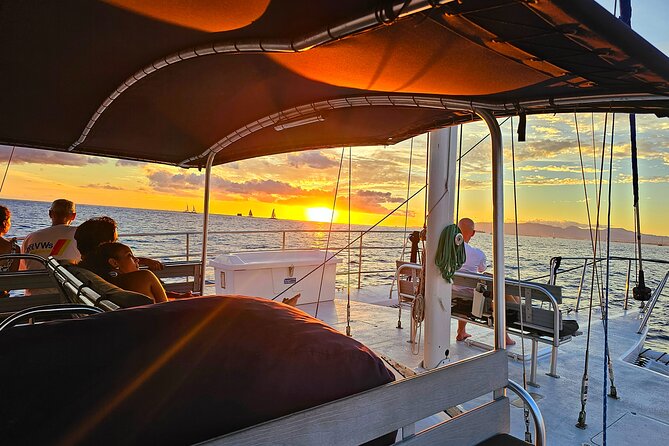 BYOB Waikiki Sunset Swim and Diamond Head Sailing - What the $79 Price Gets You