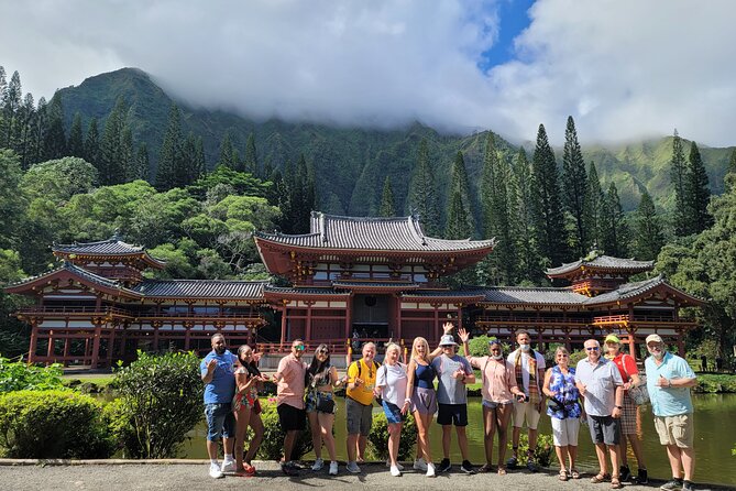 Byodo In Temple, Waimea Botanical Garden-Waterfall: Includes Fees - Halona Blowhole and the southeast coast