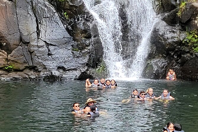 Byodo Temple and Waimea Botanical Garden Tour - Short shopping and snack stops