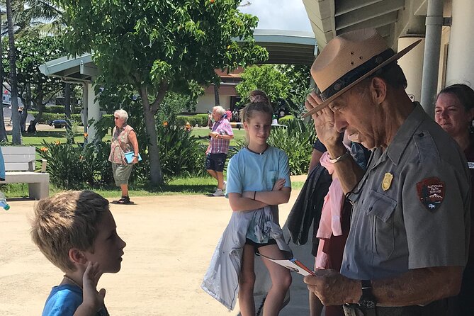 Captain's Official Pearl Harbor Self-Guided Multimedia Tour - Stop 2: USS Arizona Memorial