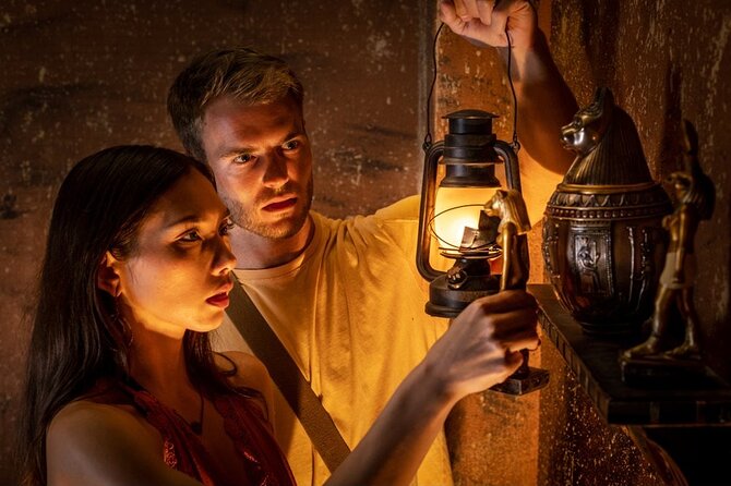 Chambers Escape Games: Live-Action Escape Room (THE TEMPLE) - The Temple Gives You One Clear Mission