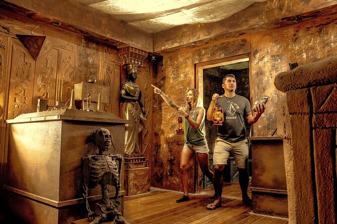 Chambers Escape Games: Live-Action Escape Room (THE TEMPLE) - The $47 Price and What You Get