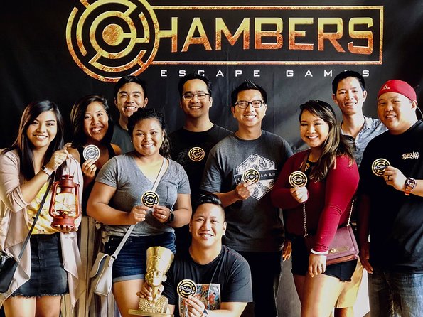 Chambers Escape Games: Live-Action Escape Room (THE TEMPLE) - How to Play Well Without Spoiling the Room