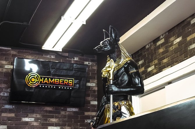 Chambers Escape Games: Live-Action Escape Room (THE TEMPLE) - Who Should Book The Temple?