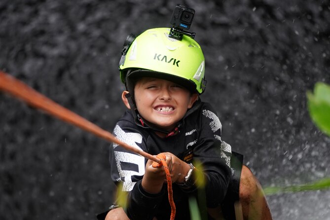 Chasing Waterfalls:Wild Hawaii Rappelling - Photos, video, and the recovery break
