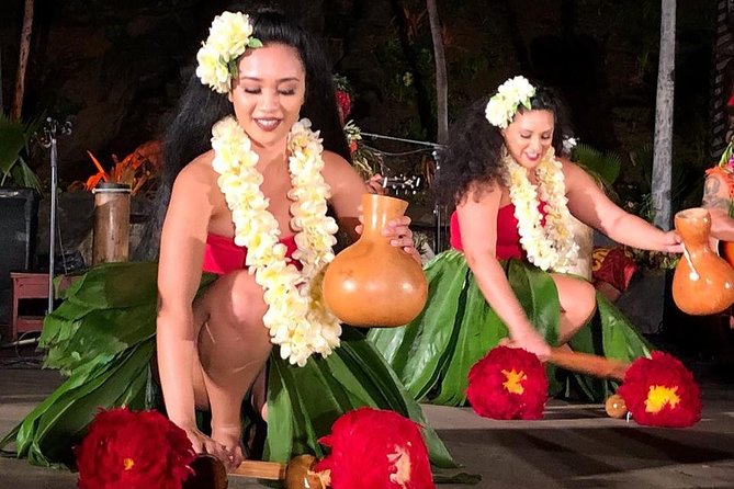 Chief's Luau Admission - Choosing between Aloha, Paradise, and Royal