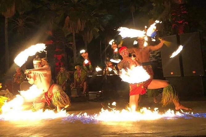 Chief's Luau Admission Including Transfers - Is the food worth the $144 price?