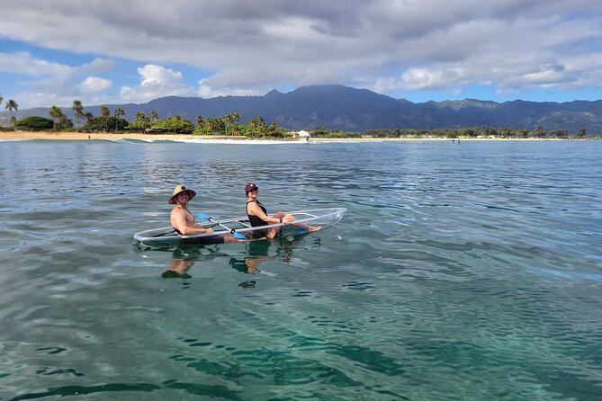 Clear Bottom Kayak - Guaranteed to see Turtles! - The guides make the difference
