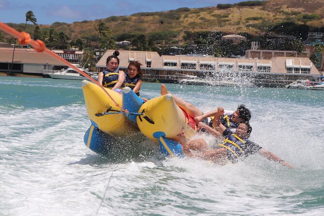 Combo Banana Boat Ride and Bumper Tube Ride in Hawaii - Is $99 a fair price?