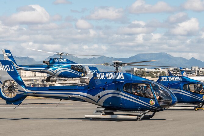 Complete Island Oahu Helicopter Tour - Hanauma Bay, Kailua, and the windward coast