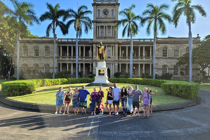 Cruise Ship with Direct "Pier Pick Up" All Fee's Included - Historic Honolulu and Hawaii’s royal story