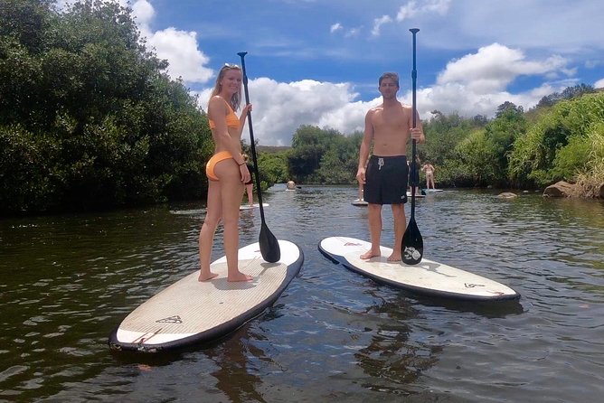 Custom Private Multi Day Tours on the island of Oahu Hawaii - North Shore: surf, swimming, and Waimea Valley