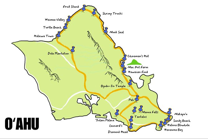 Customizable Private Tour Oahu- Ko Olina Resorts Pick Up Included - From Ko Olina to Oahu’s southeastern shore