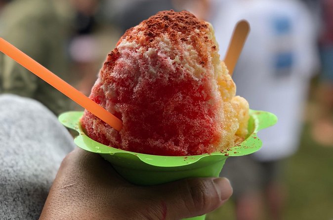 Da Local's Food Tour of Oahu - Stop four: Shave ice with a local twist