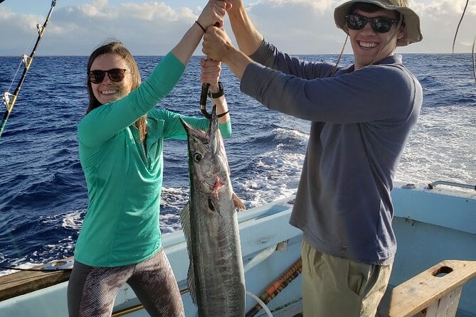 Deep Sea Shared Fishing Charter in Honolulu - Rough water and motion sickness