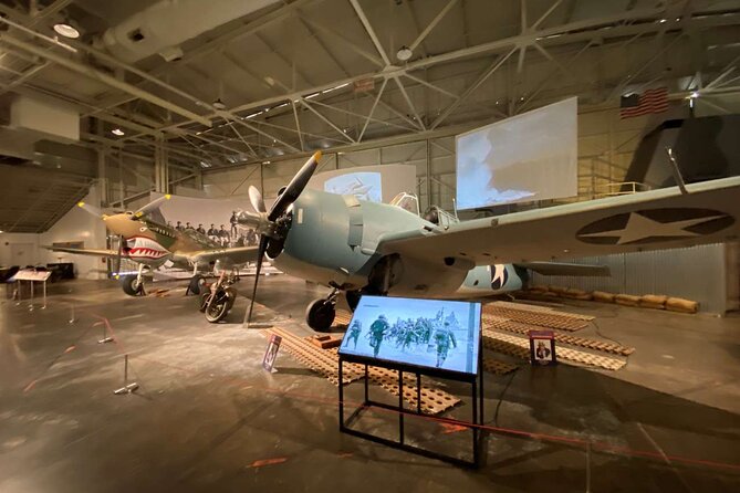 Deluxe Arizona Memorial and Pearl Harbor Aviation Museum Tour - Inside the Pearl Harbor Aviation Museum