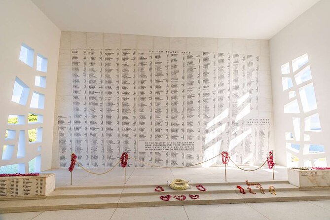 Deluxe Pearl Harbor, Arizona Memorial, and Visitor Center Tour - What the $65 price includes