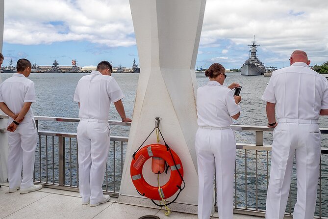 Deluxe Pearl Harbor, Arizona Memorial, and Visitor Center Tour - Pickup from Waikiki, the airport, or the cruise port