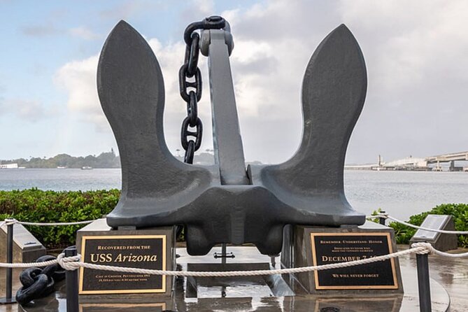 Deluxe Pearl Harbor USS Arizona Memorial and Honolulu City Tour - What the $47.02 price covers