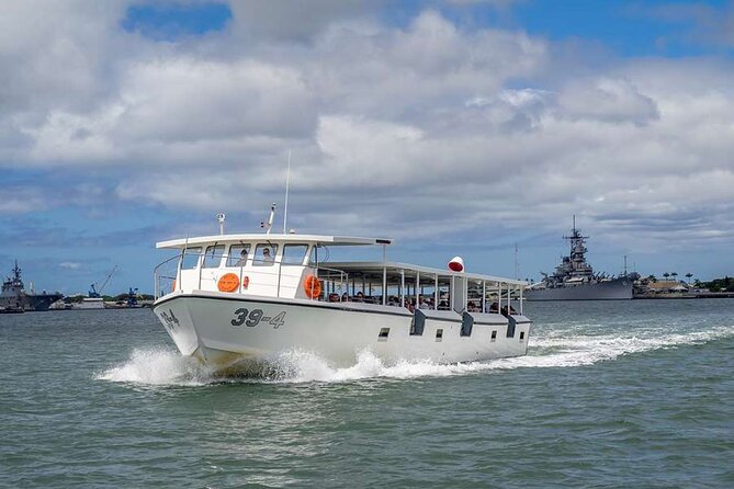 Deluxe Pearl Harbor USS Arizona Memorial and Honolulu City Tour - Small-group transportation from Waikiki, HNL, or the port