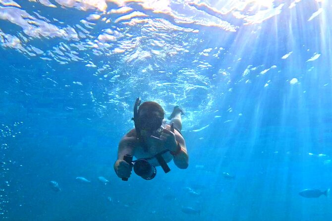 Deluxe Turtle Snorkeling Escapade at Waikiki - A catamaran morning in the middle of Waikiki