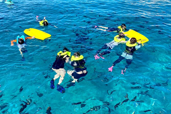 Deluxe Turtle Snorkeling Escapade at Waikiki - A crew that stays involved