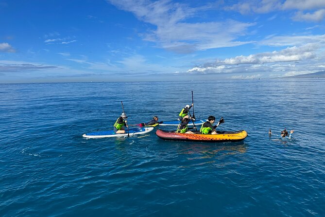 Deluxe Turtle Snorkeling Escapade at Waikiki - Food, drinks, and two useful restrooms
