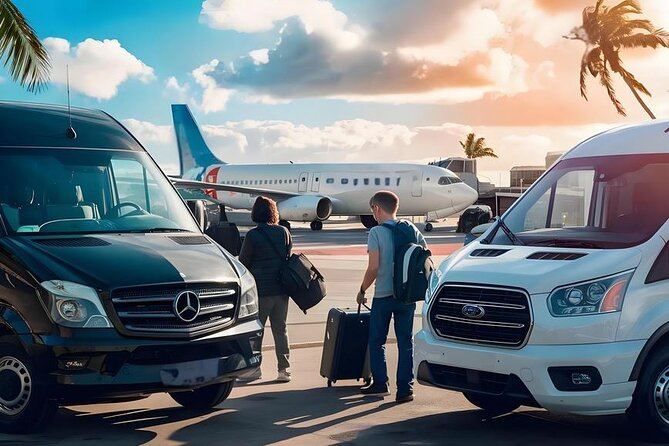 Departure - Private Transfer Waikiki Hotel to Airport - Key points to know before booking