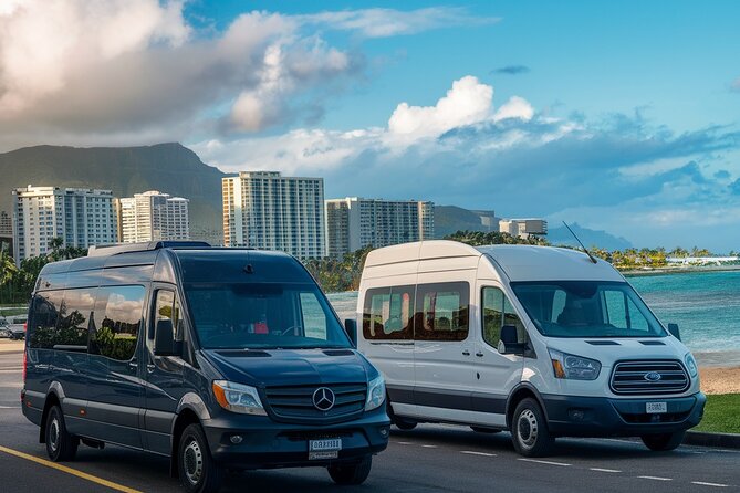 Departure - Private Transfer Waikiki Hotel to Airport - A calm final ride from Waikiki