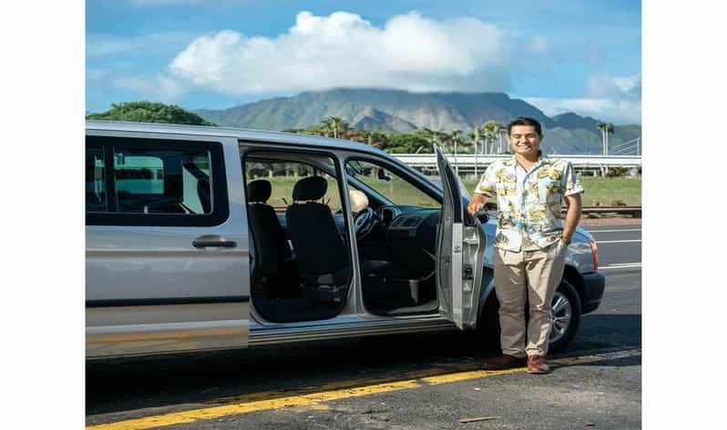DEPARTURE-Private Transfer waikiki to HNL airport by minivan - The ride to Daniel K. Inouye International Airport