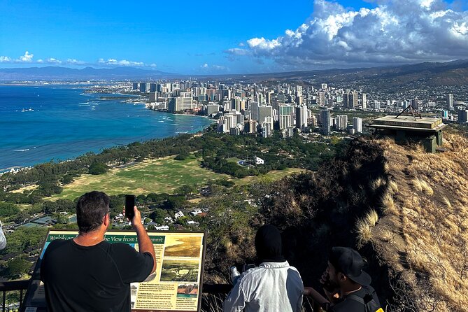 Diamond Head and Manoa Falls Hike and Adventure Tour - Two Famous Oahu Walks in One Morning