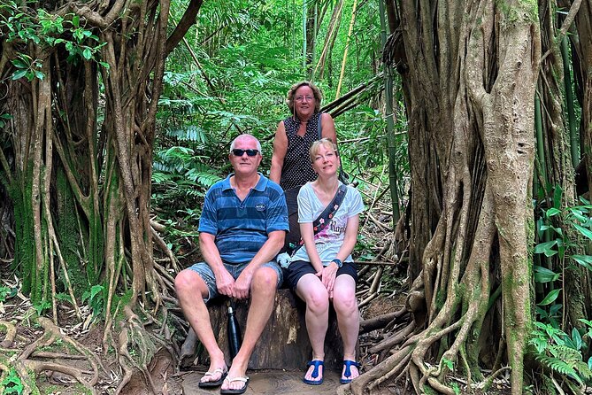 Diamond Head and Manoa Falls Hike and Adventure Tour - Waikiki Pickup and the Local Stops Between Hikes