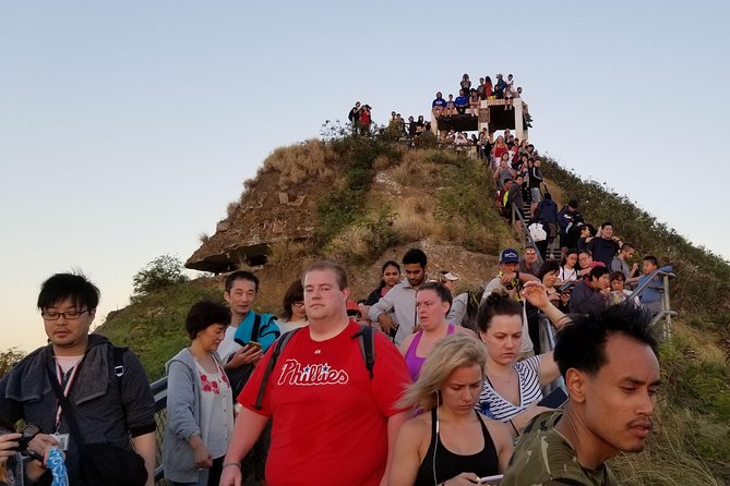 Diamond Head Crater - The Summit View Is the Reward