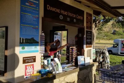 Diamond Head Crater