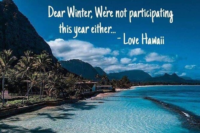 Diamond head crater trail , Sightseeing & South Side beach day - What the private format changes
