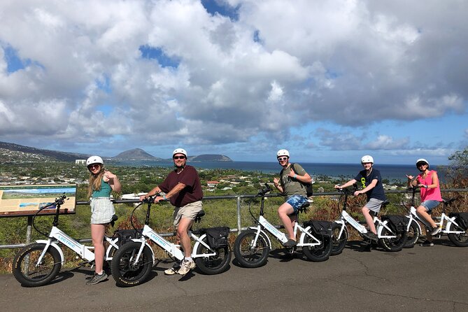 Diamond Head Electric Bike Scenic Tour - Key points to know before you book