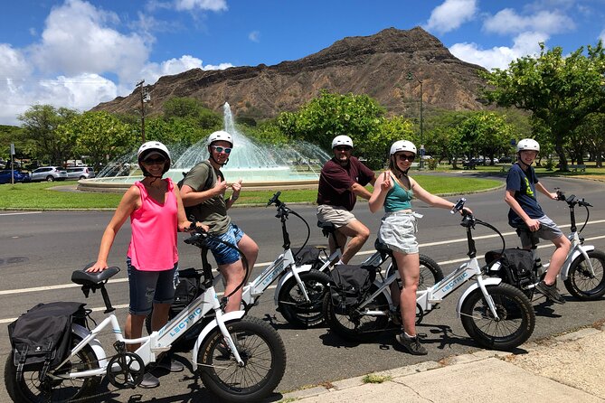 Diamond Head Electric Bike Scenic Tour - Why this route is a smart way to see Diamond Head