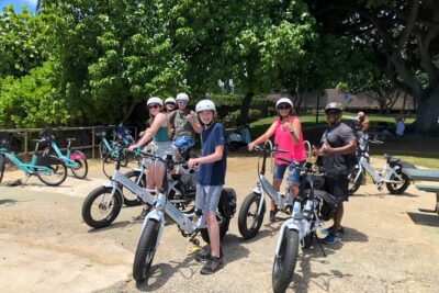 Diamond Head Electric Bike Scenic Tour