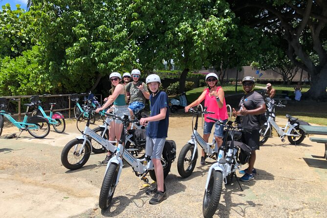 Diamond Head Electric Bike Scenic Tour - Amelia Earhart and Kahala lookouts