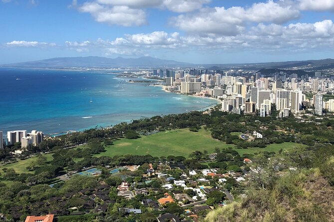 Diamond Head Hiking Tour with Ticket and Reservation Inclusion - The dark tunnel and summit stairs