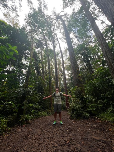 Diamond Head Manoa Falls - Two very different hikes before lunch