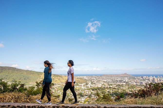 Diamond Head Official Self-Guided Narrated Audio Tour - Hawaiian culture, military history, and the view