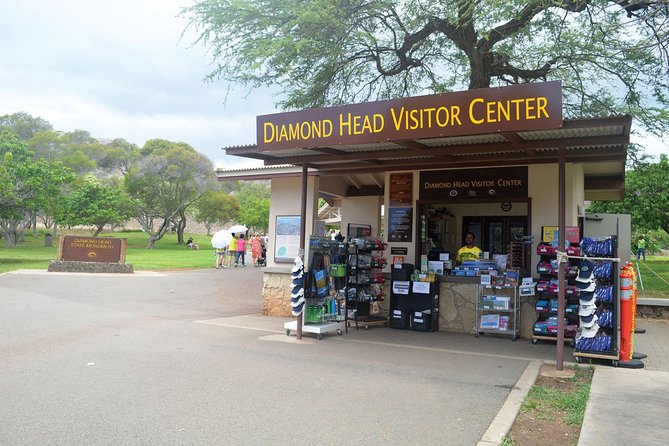 Diamond Head Official Self-Guided Narrated Audio Tour - The most important step: reserve the crater first