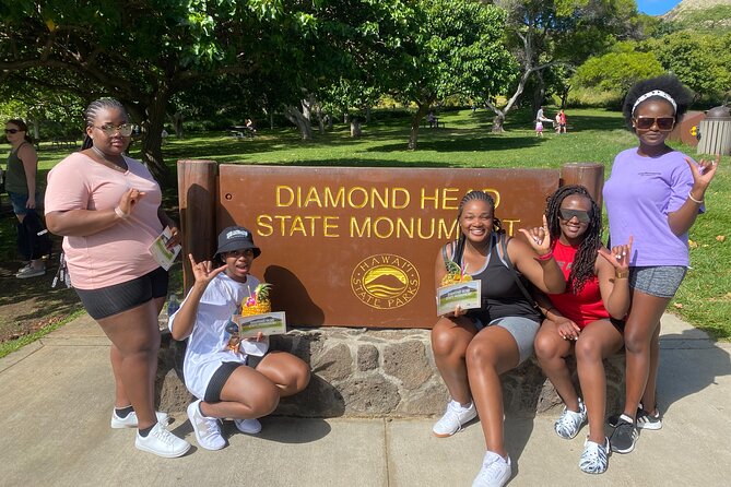 Diamond Head Shuttle with Malasada - Reaching Diamond Head at 5:45 a.m.
